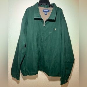 Ralph Lauren Men's Forest Green Lightweight Jacket